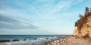Plaża w Wolińskim Parku narodowym